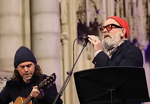 Стайп и The National устроили музыкальное воссоединение