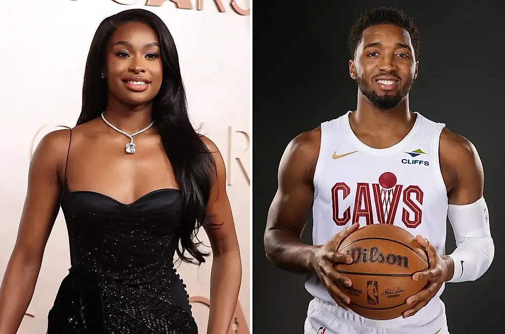Coco Jones обручилась со звездой NBA Донованом Митчеллом