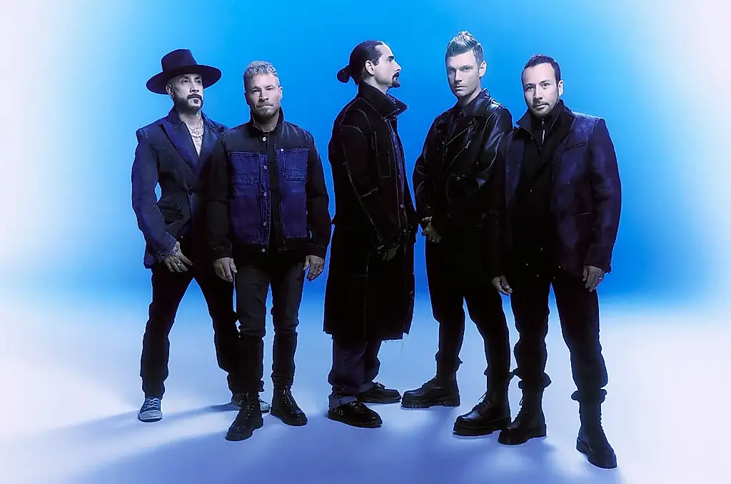 Backstreet Boys: Апогей ностальгии в Sphere