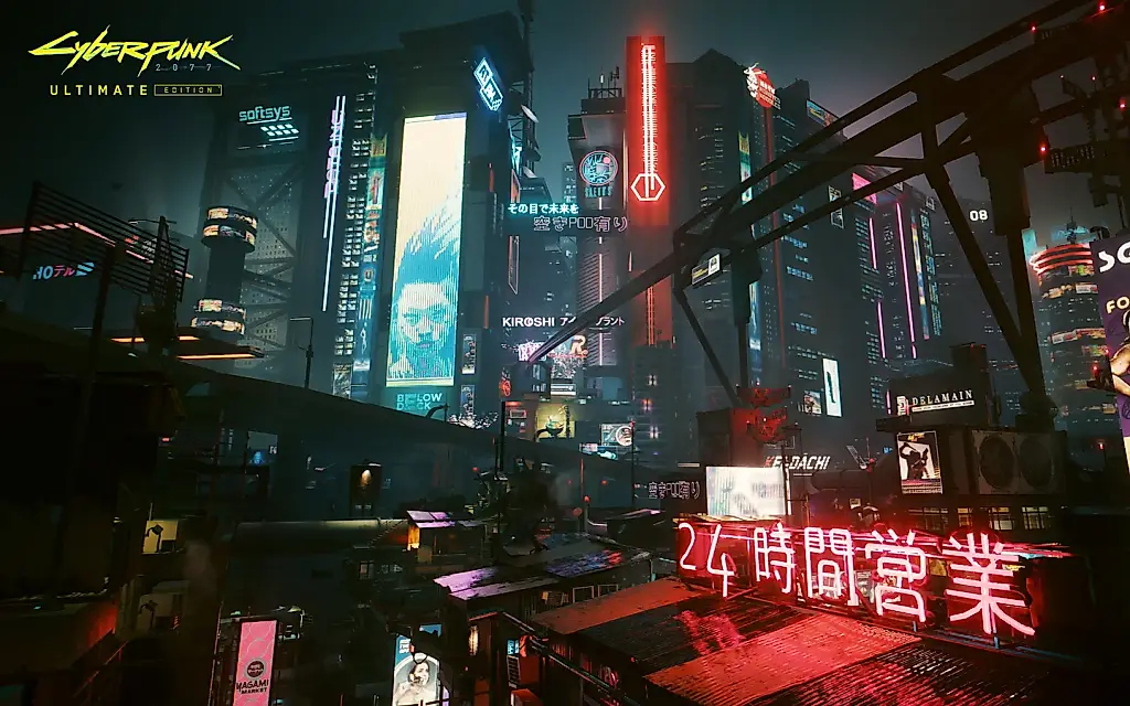 Cyberpunk 2077 выходит на Mac