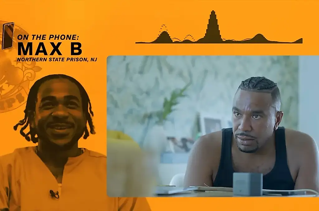 Max B закрывает конфликт с Джимом Джонсом: «Хочу начать заново»