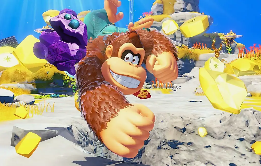 The Weeknd увлекся Donkey Kong Bananza после аншлагового шоу