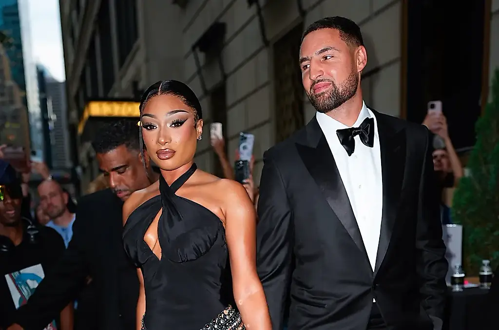 Совместные тренировки Megan Thee Stallion и Клея Томпсона вызвали ажиотаж в сети