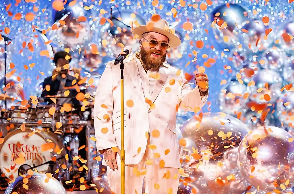 Teddy Swims с песней «Lose Control» впервые потратил 100 недель в Hot 100