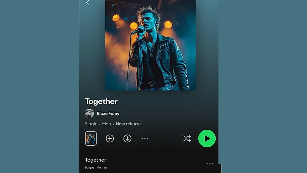 Мёртвые поют по-новому: Spotify и дикие фейки ИИ