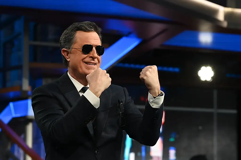 Стивен Кольбер без купюр: война с CBS и бунт коллег