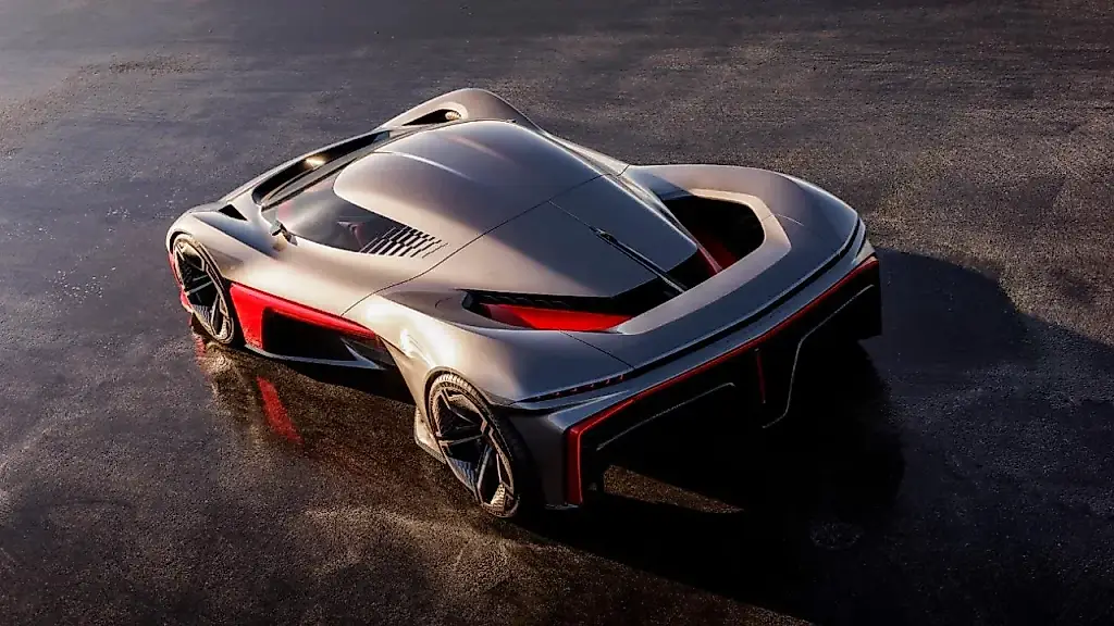 Chevrolet представил концепт California Corvette — дань Калифорнии с двойным дном