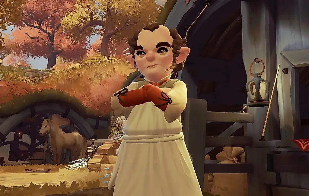 Фанаты разочарованы «уютной» игрой Tales Of The Shire по «Властелину колец»
