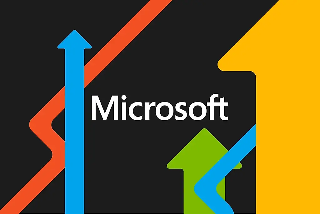 Microsoft: облака против уныния годового отчёта