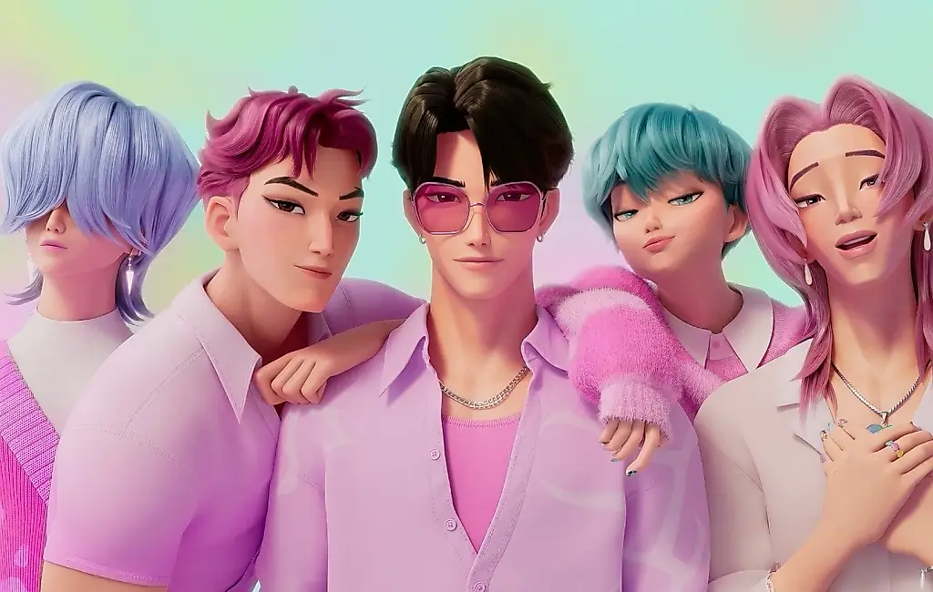 Netflix превращает K-pop анимацию в блокбастер: новые формы «KPop Demon Hunters» уже на подходе