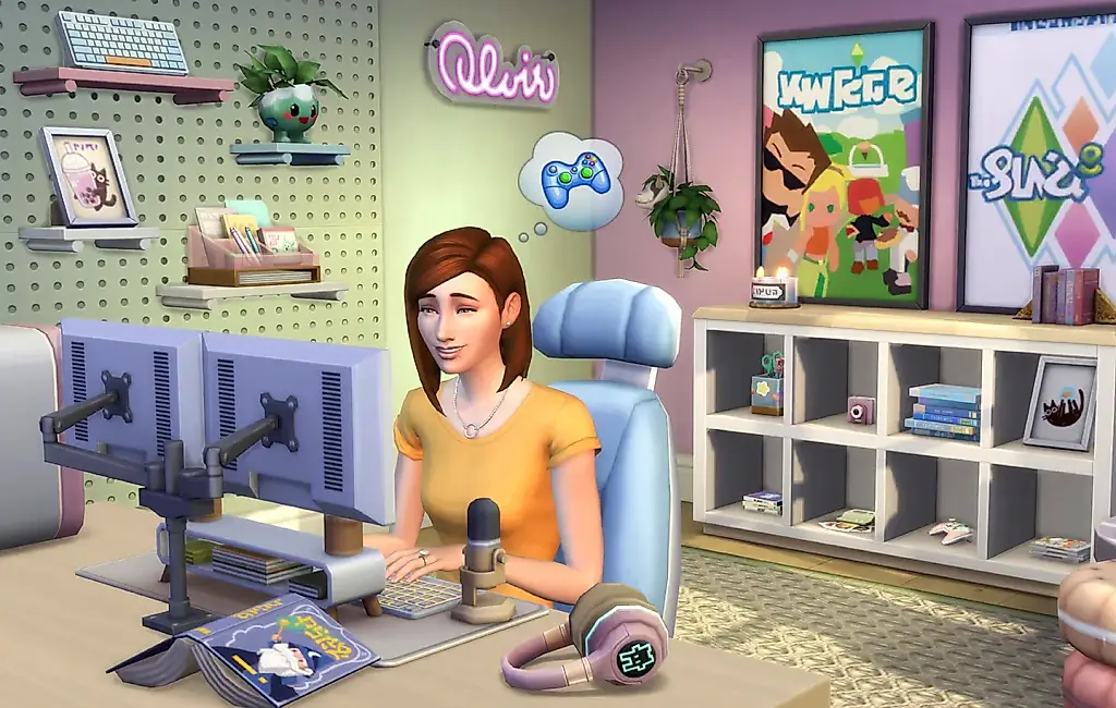 ‘The Sims’ — жизнь без пятерки и с мультиплеером