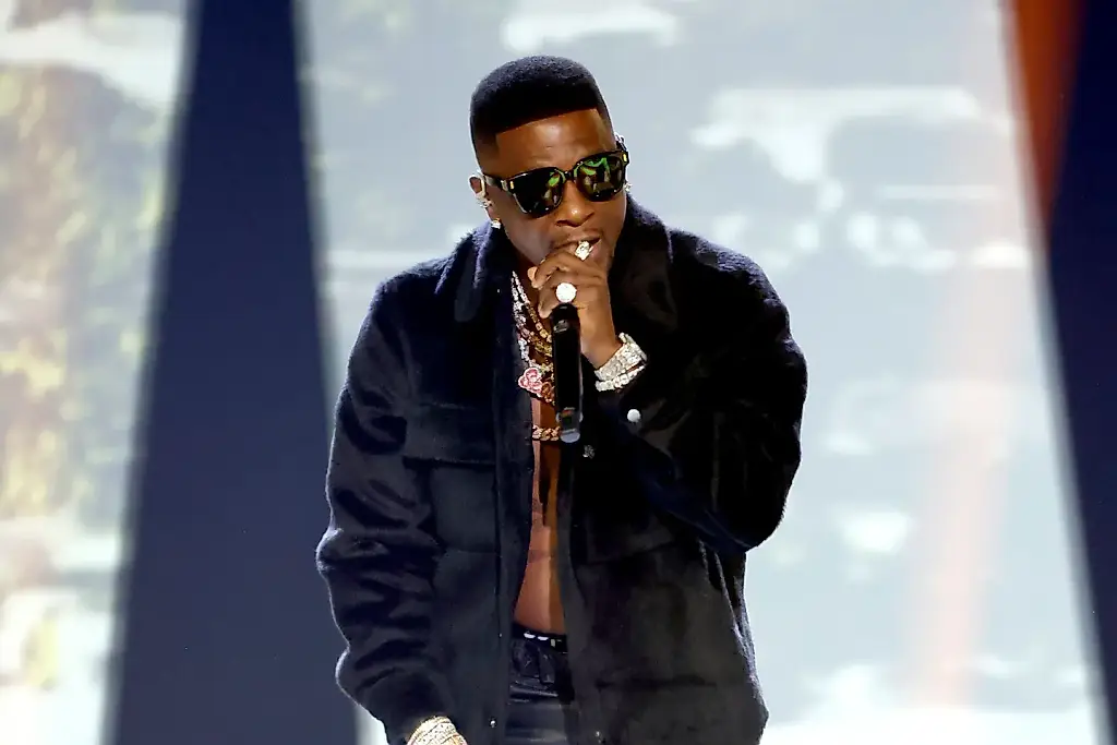 Rapper Boosie Badazz принимает сделку по делу о незаконном хранении оружия
