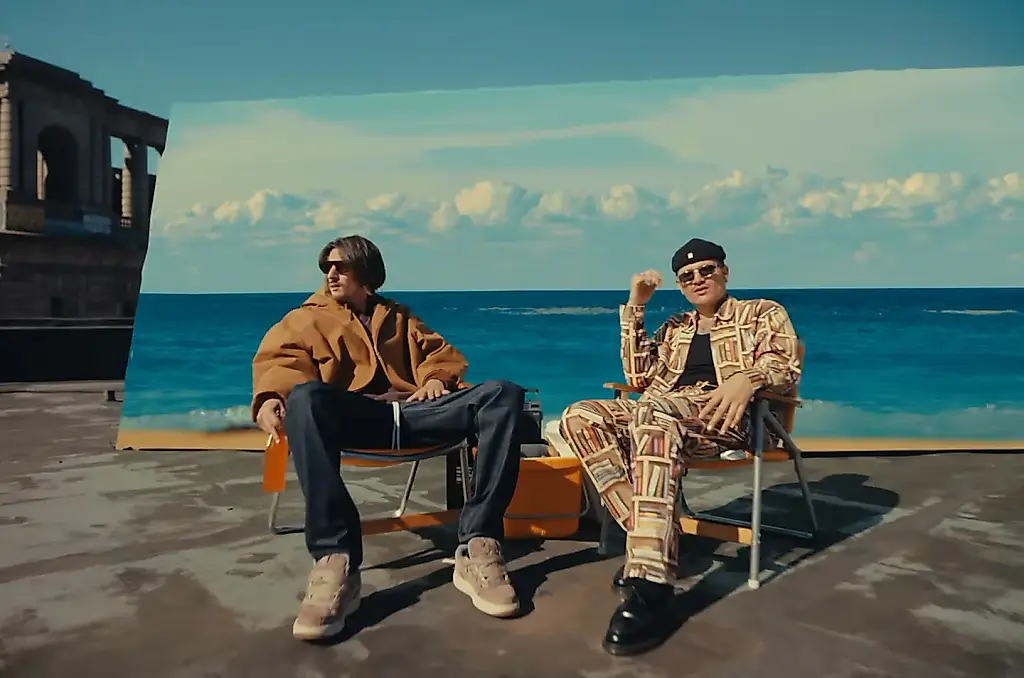 Дэнни Оушен и Капо взяли первое место в Latin Pop Airplay с "Imagínate"