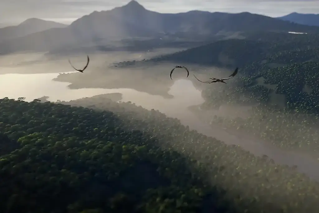 Острова Юрского периода и динозавры появятся в новом Microsoft Flight Simulator 2024