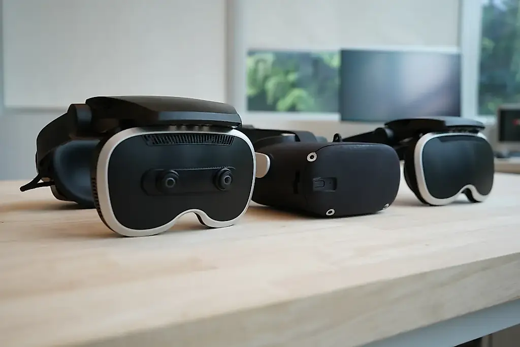Прототипы VR-гарнитур Meta: новый уровень виртуальной реальности