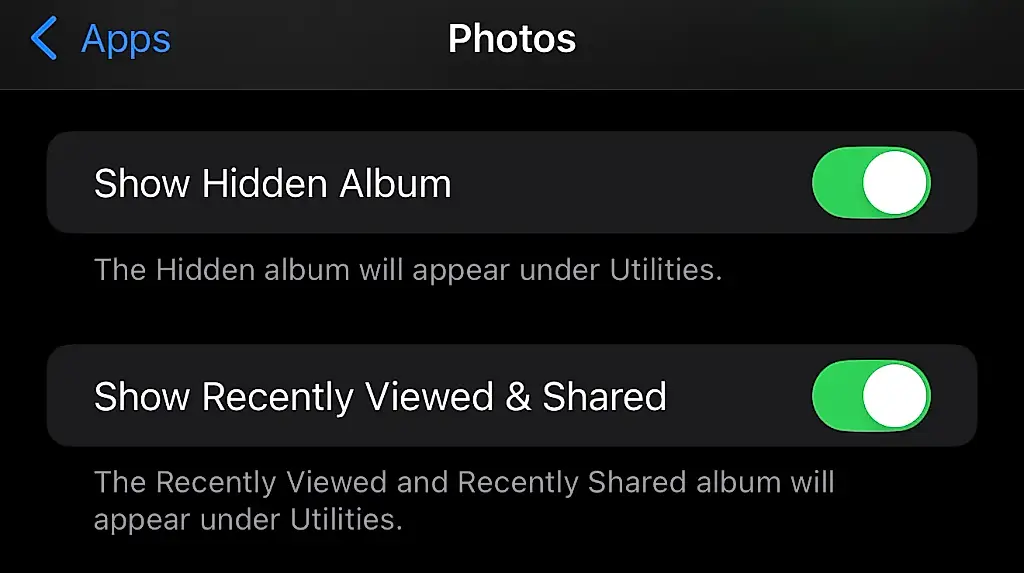 Apple Photos в iOS 18.4: Проклятые улучшения и несбывшиеся мечты