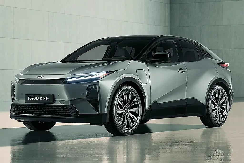 Toyota представила электрическую C-HR и обновлённый bZ4X