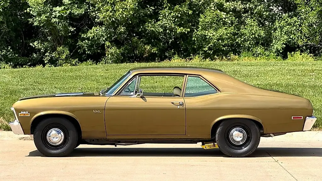 Chevrolet Nova SS 1972 года: душевное спокойствие за $59,900