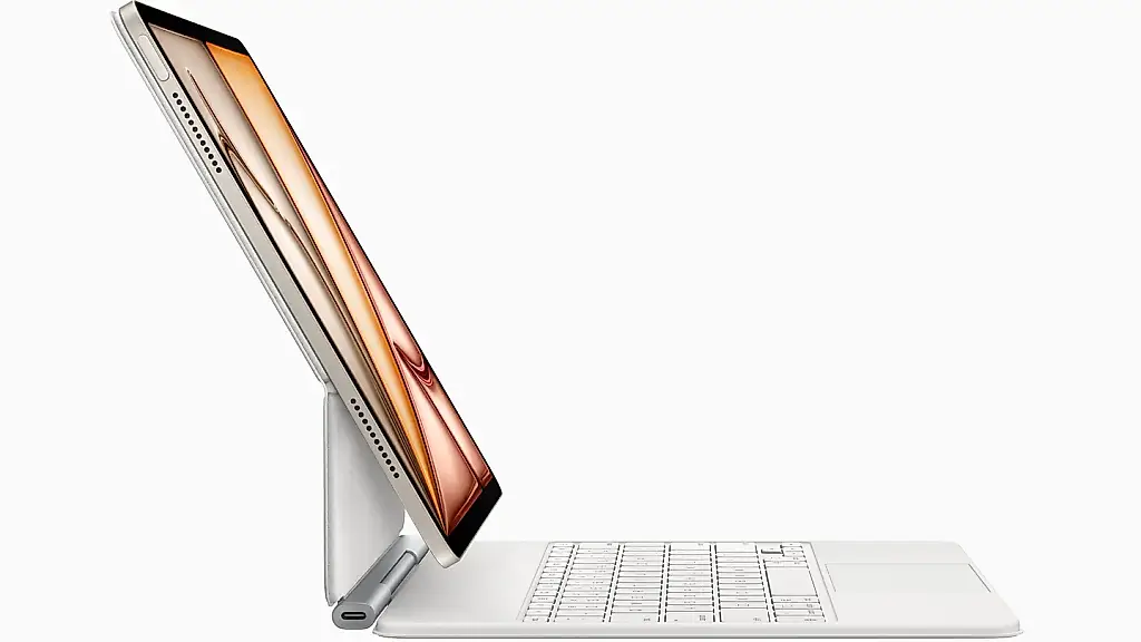 Apple представила новый iPad Air с чипом M3 и клавиатурой Magic Keyboard