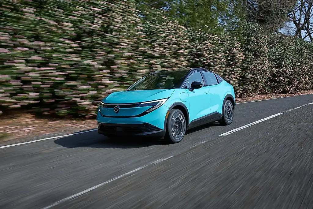 Перерождение Nissan Leaf: от уродца к красавцу