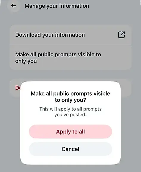 Тайные разговоры с Meta AI: Не давайте шанс всем заглянуть в вашу душу!