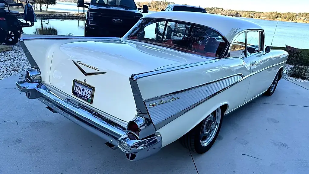 Chevrolet Bel Air 1957 года: Возвращение к истокам