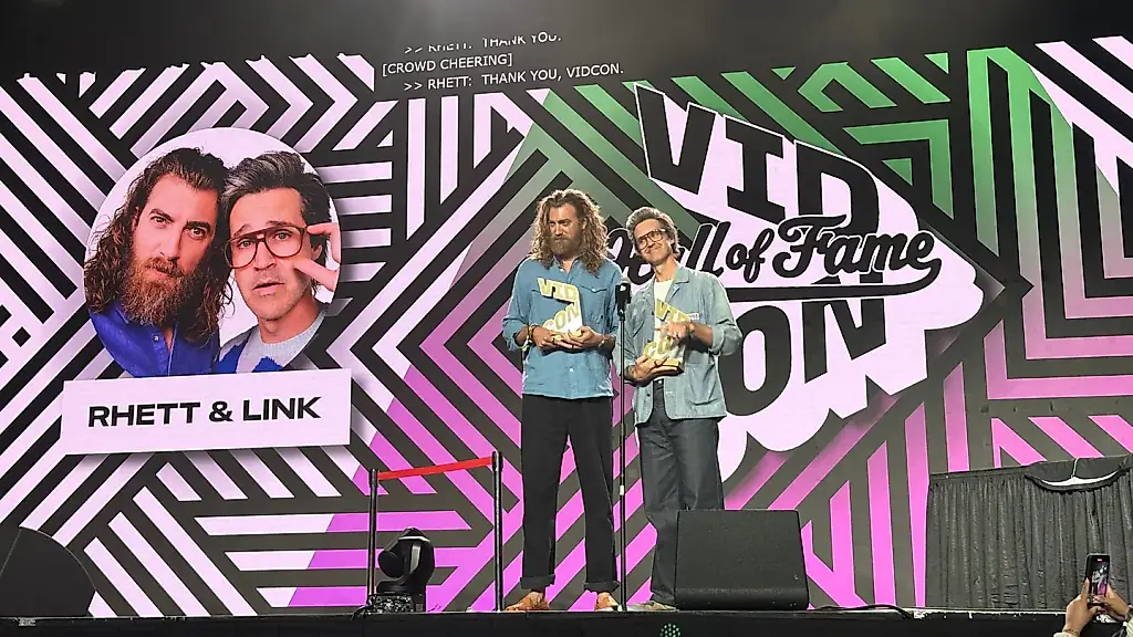 VidCon 2025 чествует легенд YouTube на первой церемонии Зала славы