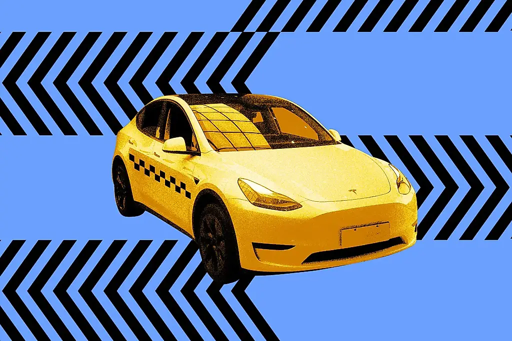 Первое роботакси от Tesla: теперь с человеком в переднем кресле на удачу!