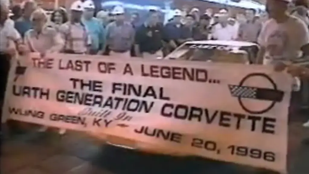 Конец эпохи: Последний C4 Chevrolet Corvette