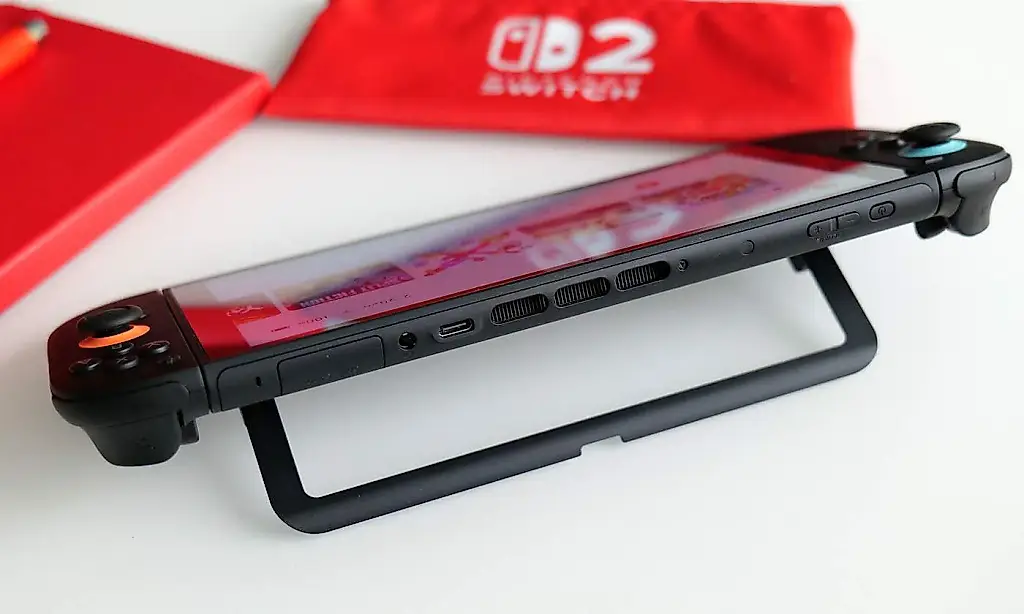 Новые горизонты гейминга: Switch 2, Pro Controller и ещё один скучный ноутбук