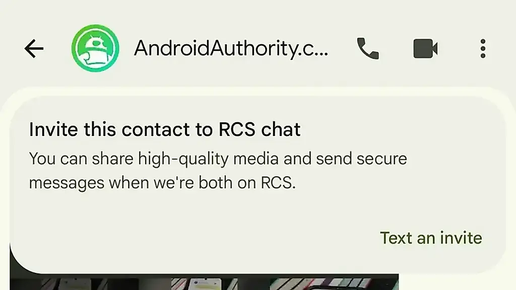 Google Messages: новый трюк для внедрения RCS