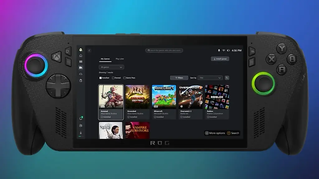 Microsoft объединяет игровые библиотеки в приложении Xbox для ПК