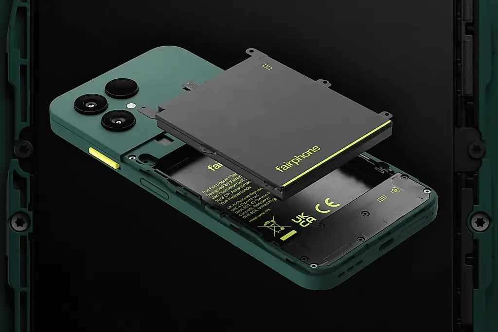 Fairphone 6: Новый смартфон с модульными аксессуарами и странными идеями