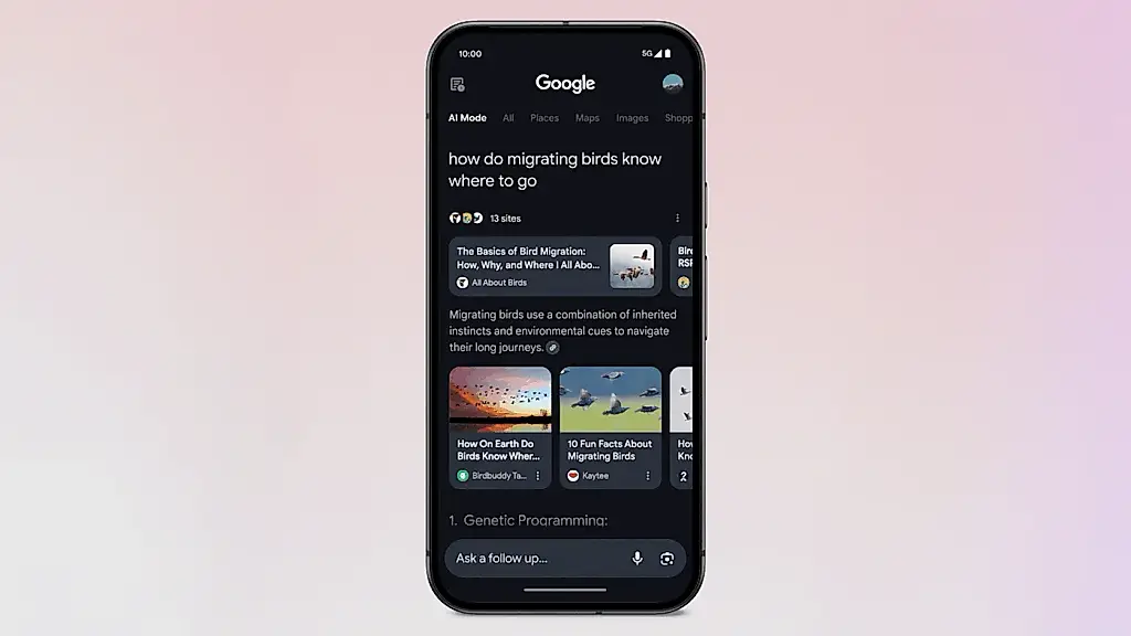 Google запускает Режим ИИ: новые горизонты поиска или очередной вздох отчаяния?