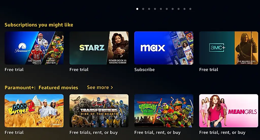 Amazon Prime Video: Мы такие нужные тебе!