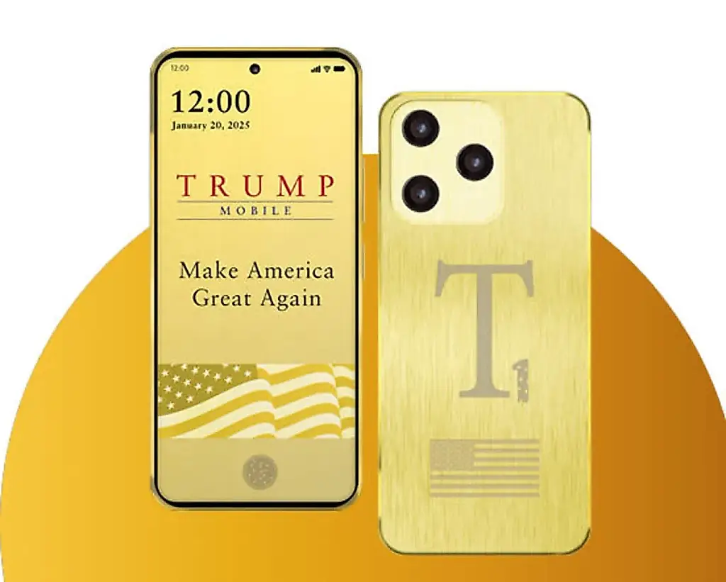 Трамп и его мобильный телефон: "Сделано в США" или просто обман?