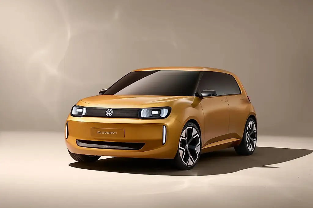 Volkswagen ID. EVERY1 – доступный электромобиль с большой мечтой