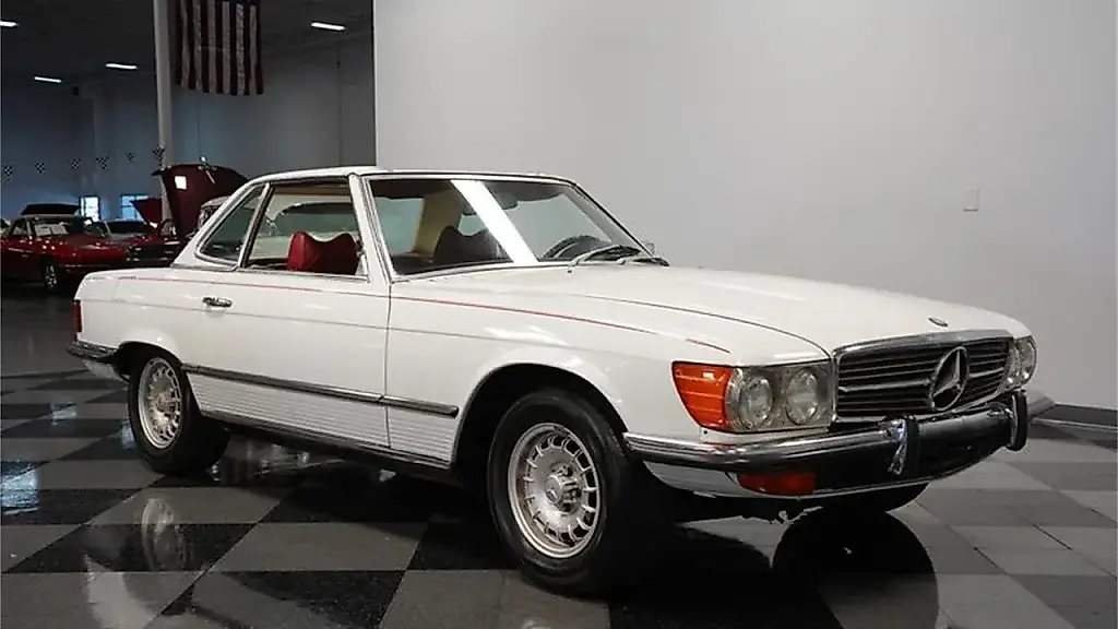 Mercedes-Benz 350SL 1972 года — король родстеров!