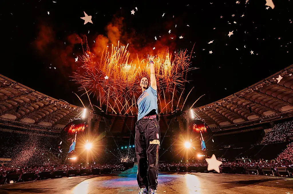 Coldplay организует первое в истории шоу во время финала чемпионата мира по футболу