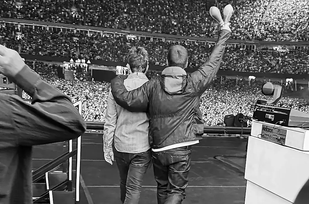 Ноэлл Галлахер благодарит «Бонехеда» за воссоединение Oasis