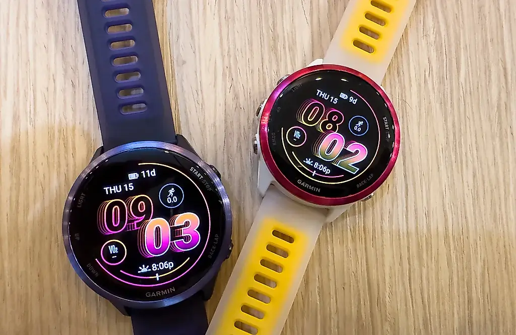 Google Maps теперь на часах Garmin