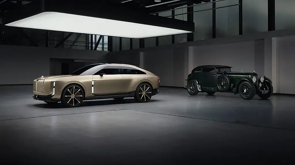 Bentley EXP 15 – концепт будущего дизайна и электромобилей бренда