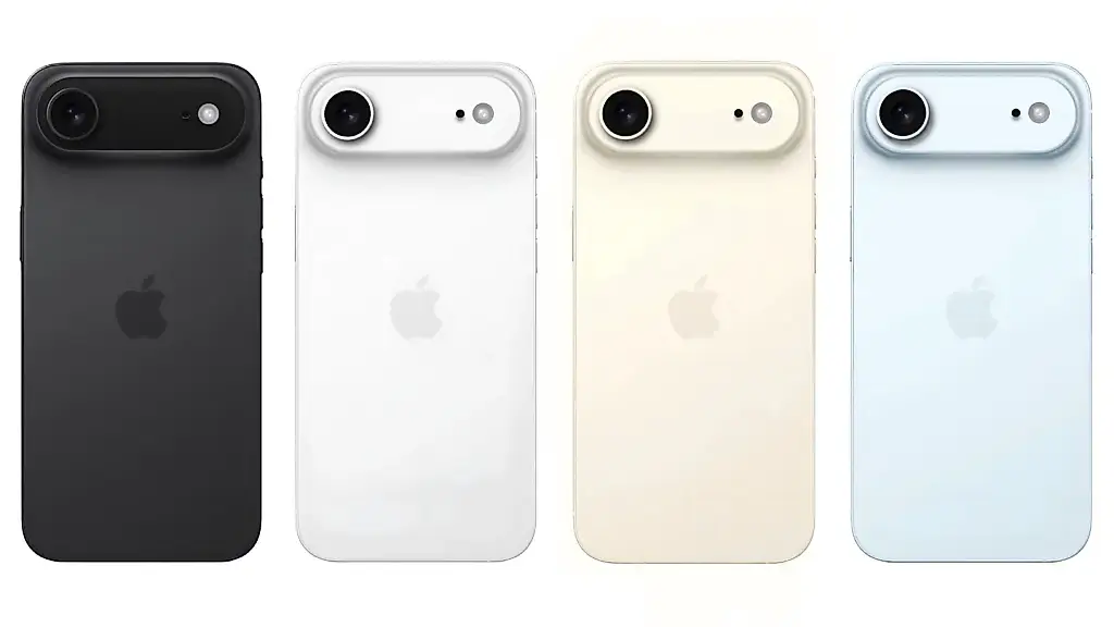 iPhone 17 Air: цвета и загадки чипа