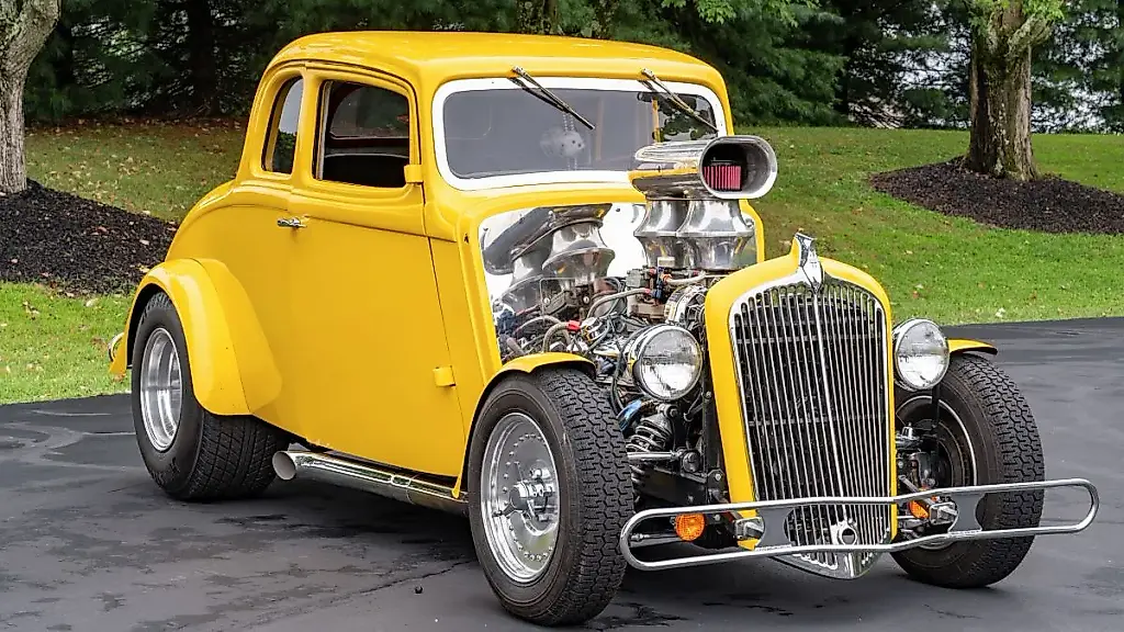 AutoHunter Spotlight: 1933 Willys 5-Window Custom Coupe