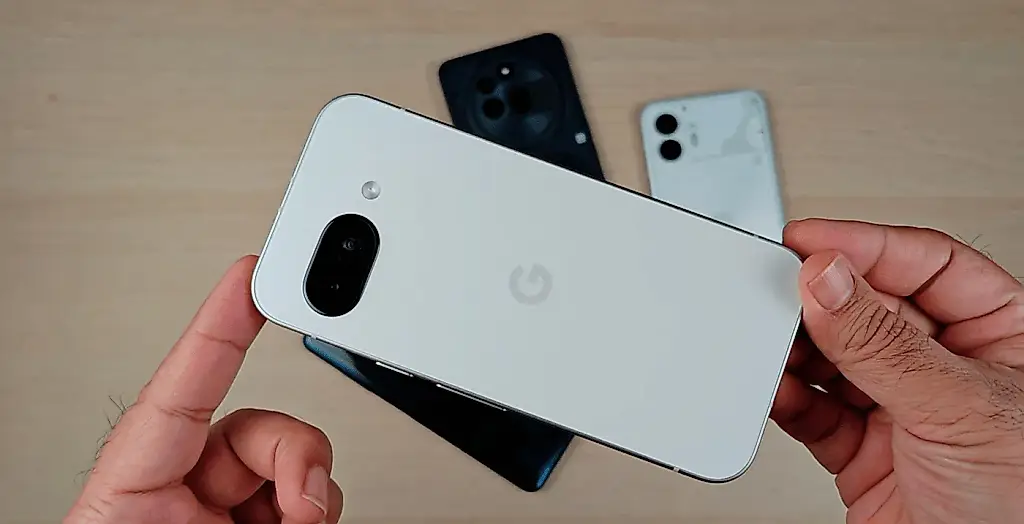 Pixel 9a: не дождавшись официального релиза, YouTube уже в деле