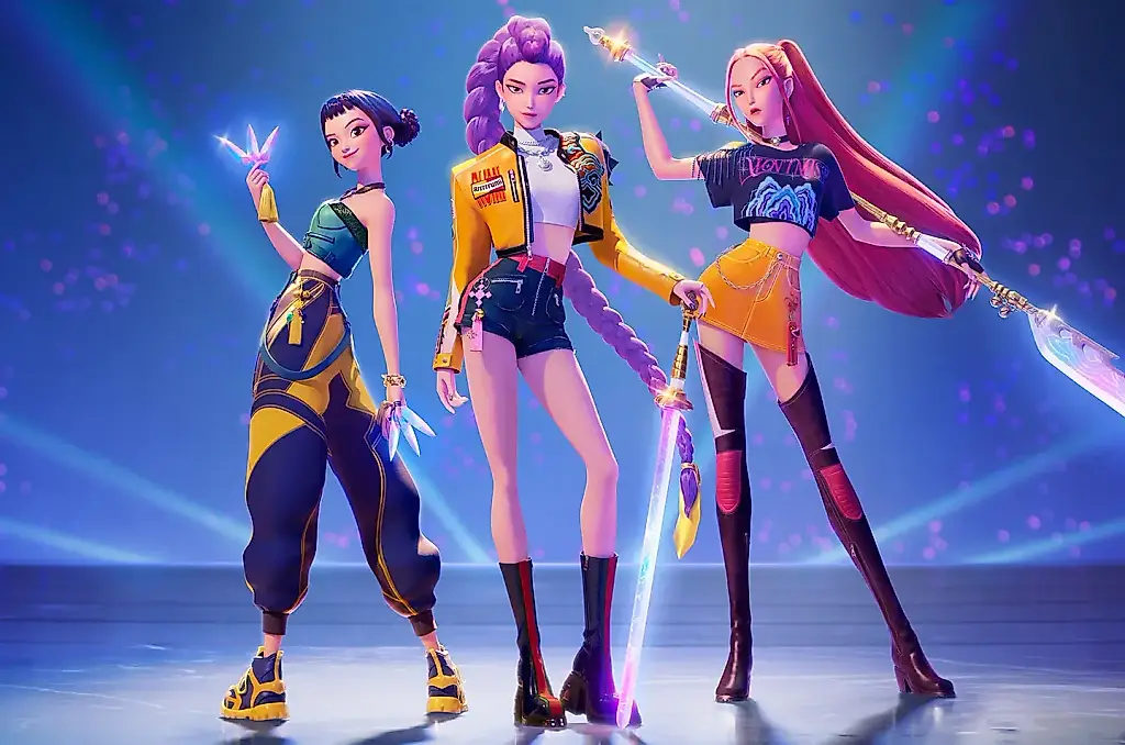 KPop Demon Hunters снова возглавили ARIA Charts