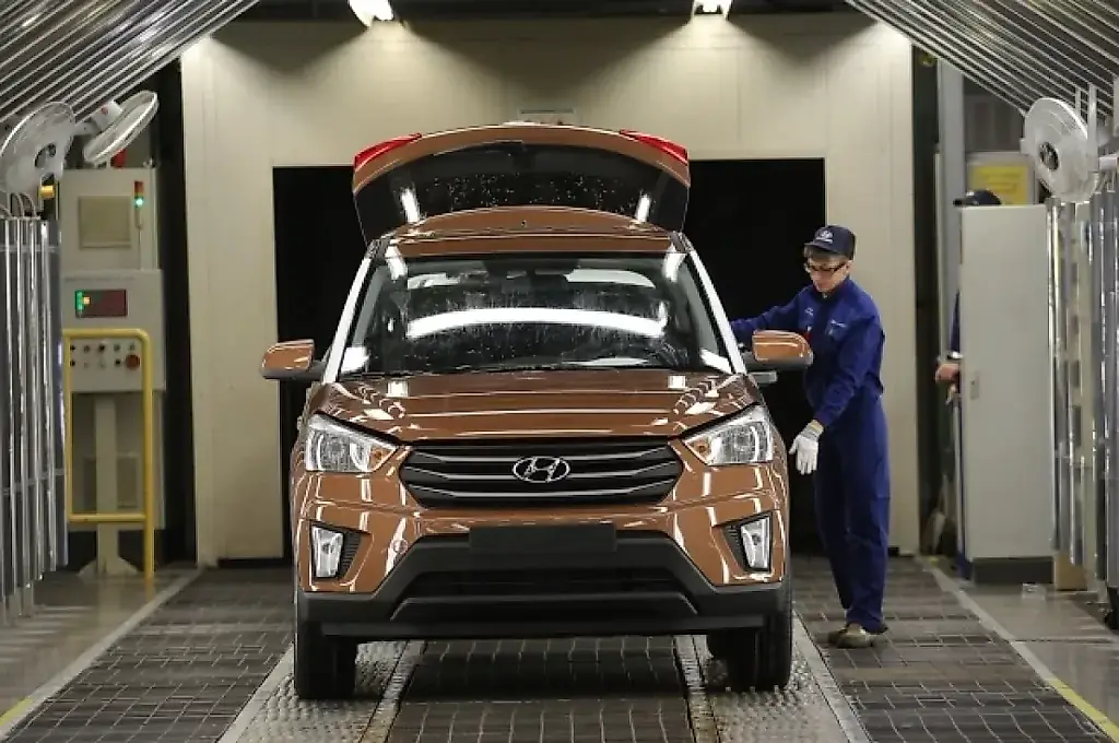 Hyundai метит в детсады? Как южнокорейцы регистрируют свой бренд...