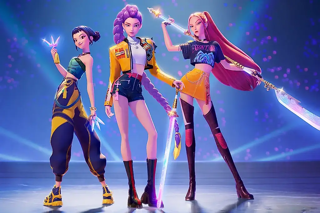 Анимация захватила Billboard — и не отпускает: K-pop с демонами бьёт рекорды