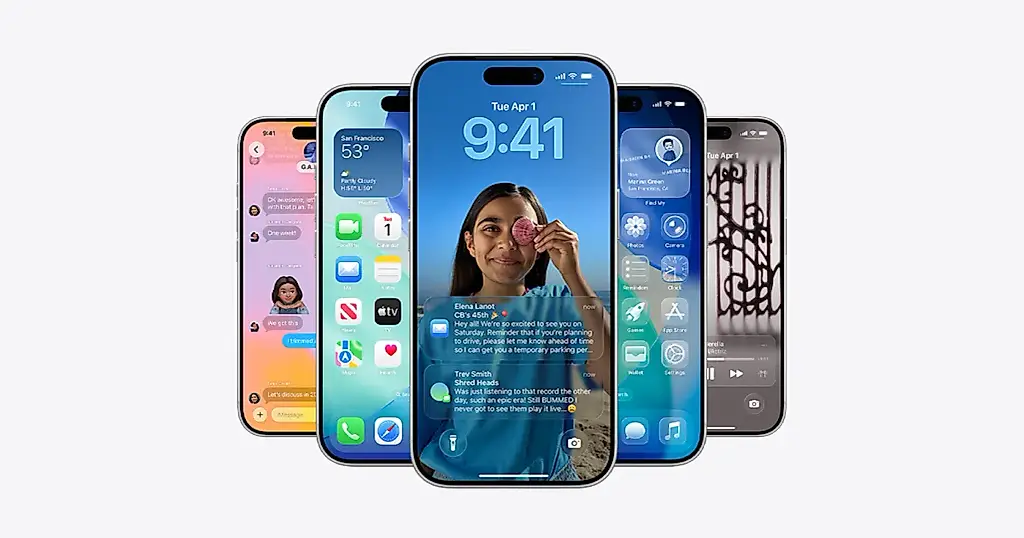 iOS 26 официально вышла: что ждет пользователей?