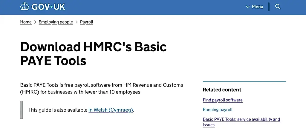 Обзор HMRC Basic PAYE Tools – каким будет ваш микробизнес на британской бухгалтерской кухне